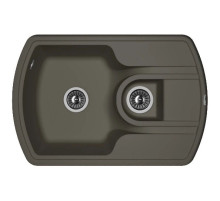 Кухонная мойка Florentina Nire антрацит 20.200.D0760.302