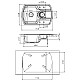 Приобрести Кухонная мойка Florentina Nire антрацит 20.200.D0760.302 в магазине сантехники Santeh-Crystal.ru