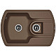Приобрести Кухонная мойка Florentina Nire мокко 20.200.D0760.303 в магазине сантехники Santeh-Crystal.ru