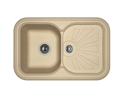 Купить Кухонная мойка Florentina Krit бежевый 20.170.D0780.104 в магазине сантехники Santeh-Crystal.ru