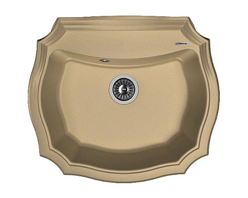 Заказать Кухонная мойка Florentina Emiliya капучино 20.355.D0640.306 в магазине сантехники Santeh-Crystal.ru