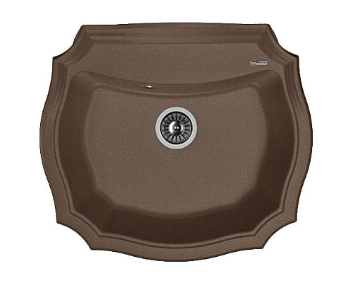 Заказать Кухонная мойка Florentina Emiliya мокко 20.355.D0640.303 в магазине сантехники Santeh-Crystal.ru