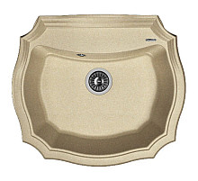 Кухонная мойка Florentina Emiliya песочный 20.355.D0640.107