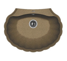 Кухонная мойка Florentina Grebeshok коричневый 20.345.E0695.105