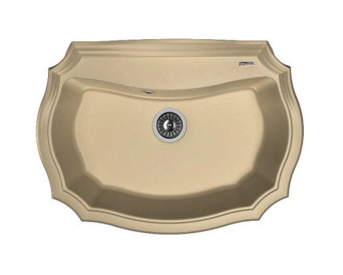 Купить Кухонная мойка Florentina Emiliya капучино 20.360.E0770.306 в магазине сантехники Santeh-Crystal.ru