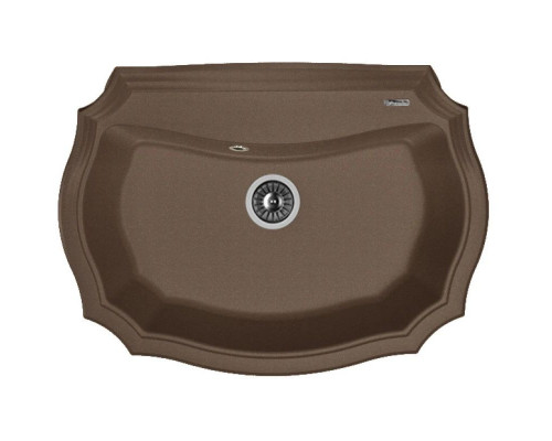 Приобрести Кухонная мойка Florentina Emiliya мокко 20.360.E0770.303 в магазине сантехники Santeh-Crystal.ru