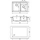 Приобрести Кухонная мойка Florentina Kassi антрацит 20.230.E0780.302 в магазине сантехники Santeh-Crystal.ru