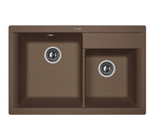 Кухонная мойка Florentina Kassi мокко 20.230.E0780.303