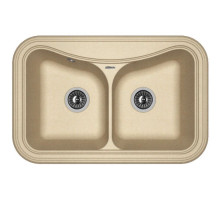 Кухонная мойка Florentina Krit бежевый 20.175.E0780.104
