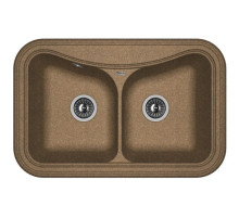 Кухонная мойка Florentina Krit коричневый 20.175.E0780.105