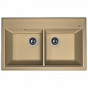 Кухонная мойка Florentina Lipsi капучино 20.370.E0820.306