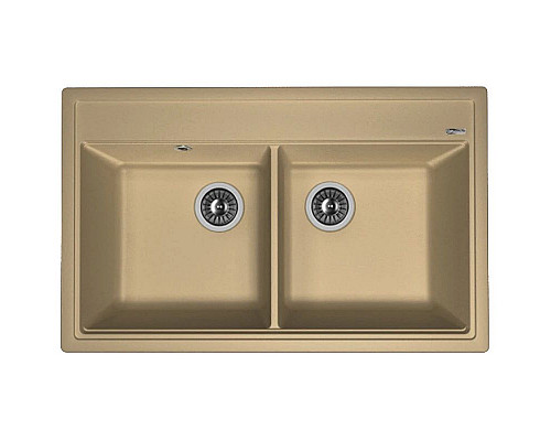 Заказать Кухонная мойка Florentina Lipsi капучино 20.370.E0820.306 в магазине сантехники Santeh-Crystal.ru