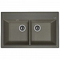 Кухонная мойка Florentina Lipsi черный 20.370.E0820.102