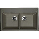 Приобрести Кухонная мойка Florentina Lipsi черный 20.370.E0820.102 в магазине сантехники Santeh-Crystal.ru