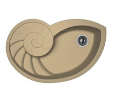 Кухонная мойка Florentina Nautilus капучино 20.350.E0820.306