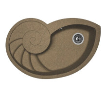 Кухонная мойка Florentina Nautilus коричневый 20.350.E0820.105