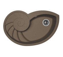 Кухонная мойка Florentina Nautilus мокко 20.350.E0820.303