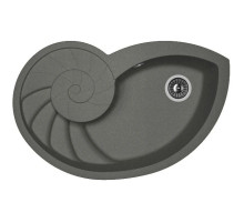 Кухонная мойка Florentina Nautilus черный 20.350.E0820.102