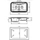 Приобрести Кухонная мойка Florentina Krit песочный 20.115.E0860.107 в магазине сантехники Santeh-Crystal.ru