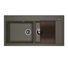 Кухонная мойка Florentina Rossana антрацит 20.335.E1000.302