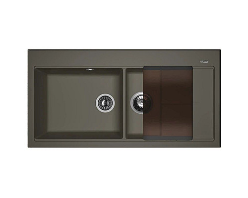 Заказать Кухонная мойка Florentina Rossana антрацит 20.335.E1000.302 в магазине сантехники Santeh-Crystal.ru