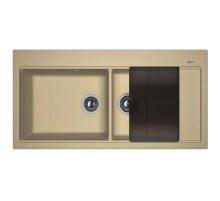 Кухонная мойка Florentina Rossana капучино 20.335.E1000.306
