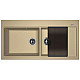 Приобрести Кухонная мойка Florentina Rossana капучино 20.335.E1000.306 в магазине сантехники Santeh-Crystal.ru