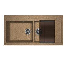 Кухонная мойка Florentina Rossana коричневый 20.335.E1000.105