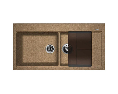 Заказать Кухонная мойка Florentina Rossana коричневый 20.335.E1000.105 в магазине сантехники Santeh-Crystal.ru