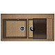 Заказать Кухонная мойка Florentina Rossana коричневый 20.335.E1000.105 в магазине сантехники Santeh-Crystal.ru