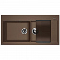 Кухонная мойка Florentina Rossana мокко 20.335.E1000.303