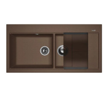 Кухонная мойка Florentina Rossana мокко 20.335.E1000.303