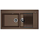 Приобрести Кухонная мойка Florentina Rossana мокко 20.335.E1000.303 в магазине сантехники Santeh-Crystal.ru