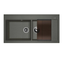 Кухонная мойка Florentina Rossana черный 20.335.E1000.102