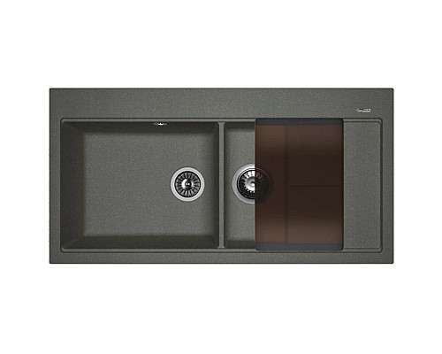 Купить Кухонная мойка Florentina Rossana черный 20.335.E1000.102 в магазине сантехники Santeh-Crystal.ru