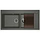 Купить Кухонная мойка Florentina Rossana черный 20.335.E1000.102 в магазине сантехники Santeh-Crystal.ru