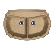 Кухонная мойка Florentina Emiliya коричневый 20.365.F0870.105