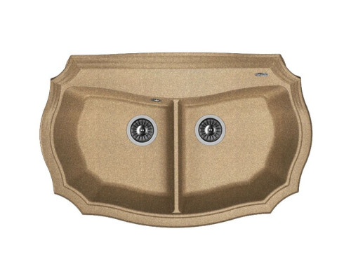 Заказать Кухонная мойка Florentina Emiliya коричневый 20.365.F0870.105 в магазине сантехники Santeh-Crystal.ru