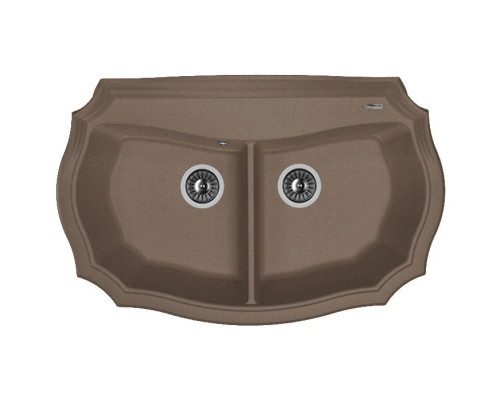 Заказать Кухонная мойка Florentina Emiliya мокко 20.365.F0870.303 в магазине сантехники Santeh-Crystal.ru