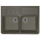 Приобрести Кухонная мойка Florentina Villaggio антрацит 20.385.F898.302 в магазине сантехники Santeh-Crystal.ru