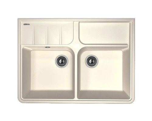 Приобрести Кухонная мойка Florentina Villaggio жасмин 20.385.F898.201 в магазине сантехники Santeh-Crystal.ru