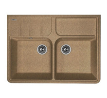 Кухонная мойка Florentina Villaggio коричневый 20.385.F898.105