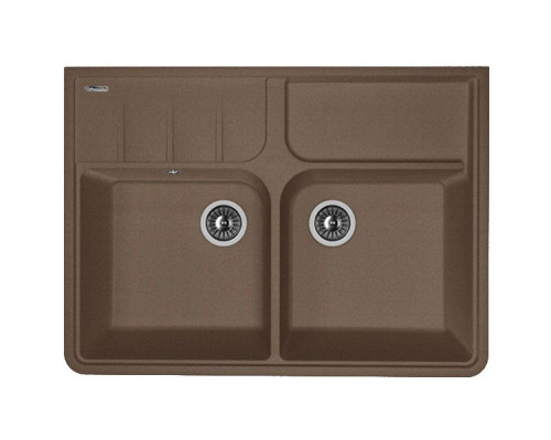 Заказать Кухонная мойка Florentina Villaggio мокко 20.385.F898.303 в магазине сантехники Santeh-Crystal.ru
