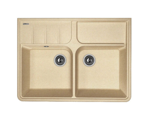 Заказать Кухонная мойка Florentina Villaggio песочный 20.385.F898.107 в магазине сантехники Santeh-Crystal.ru