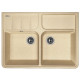 Заказать Кухонная мойка Florentina Villaggio песочный 20.385.F898.107 в магазине сантехники Santeh-Crystal.ru