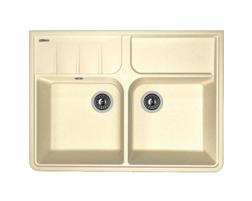 Заказать Кухонная мойка Florentina Villaggio шампань 20.385.F898.202 в магазине сантехники Santeh-Crystal.ru