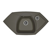 Кухонная мойка Florentina Sardiniya антрацит 20.150.D0980.302