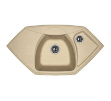 Кухонная мойка Florentina Sardiniya бежевый 20.150.D0980.104