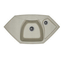 Кухонная мойка Florentina Sardiniya грей 20.150.D0980.305