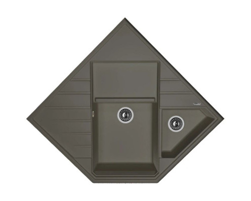 Приобрести Кухонная мойка Florentina Bombay антрацит 20.375.J0900.302 в магазине сантехники Santeh-Crystal.ru